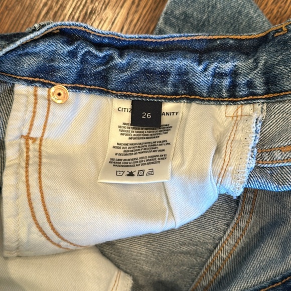 Citizens of Humanity Annabelle Short, size 26 - Picture 4 of 5